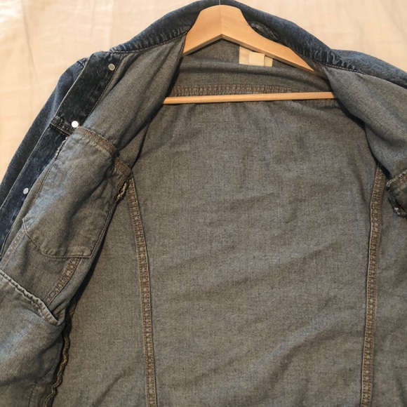 Blue Denim Jacket - Picture 2 of 4